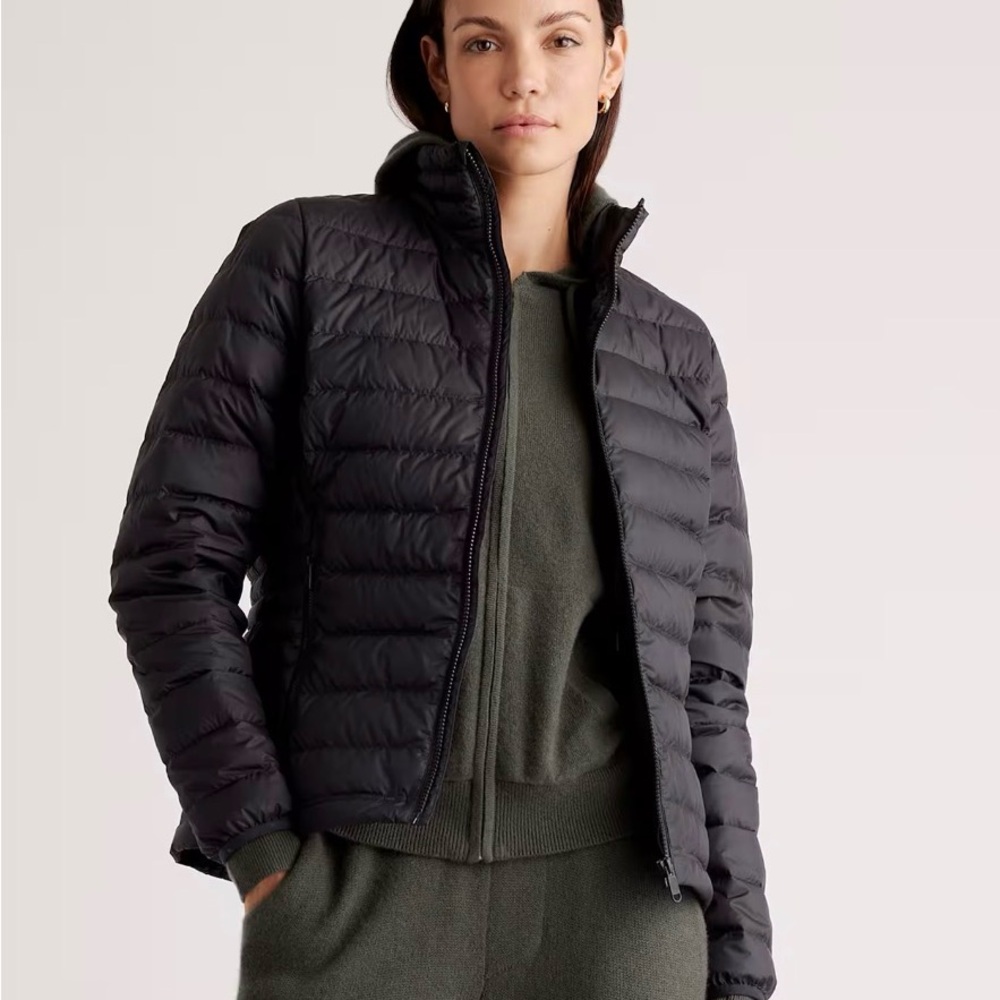Old Navy Active Women's Black Lightweight Puffer Jacket